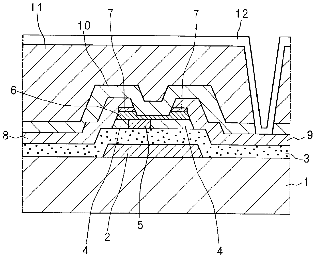 Thin film transistor and display panel