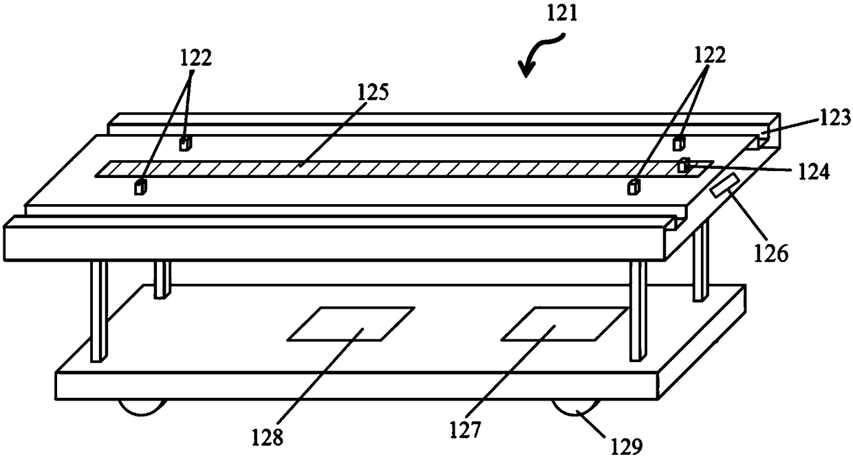 Ward bed system, radiation therapy system, device and storage medium