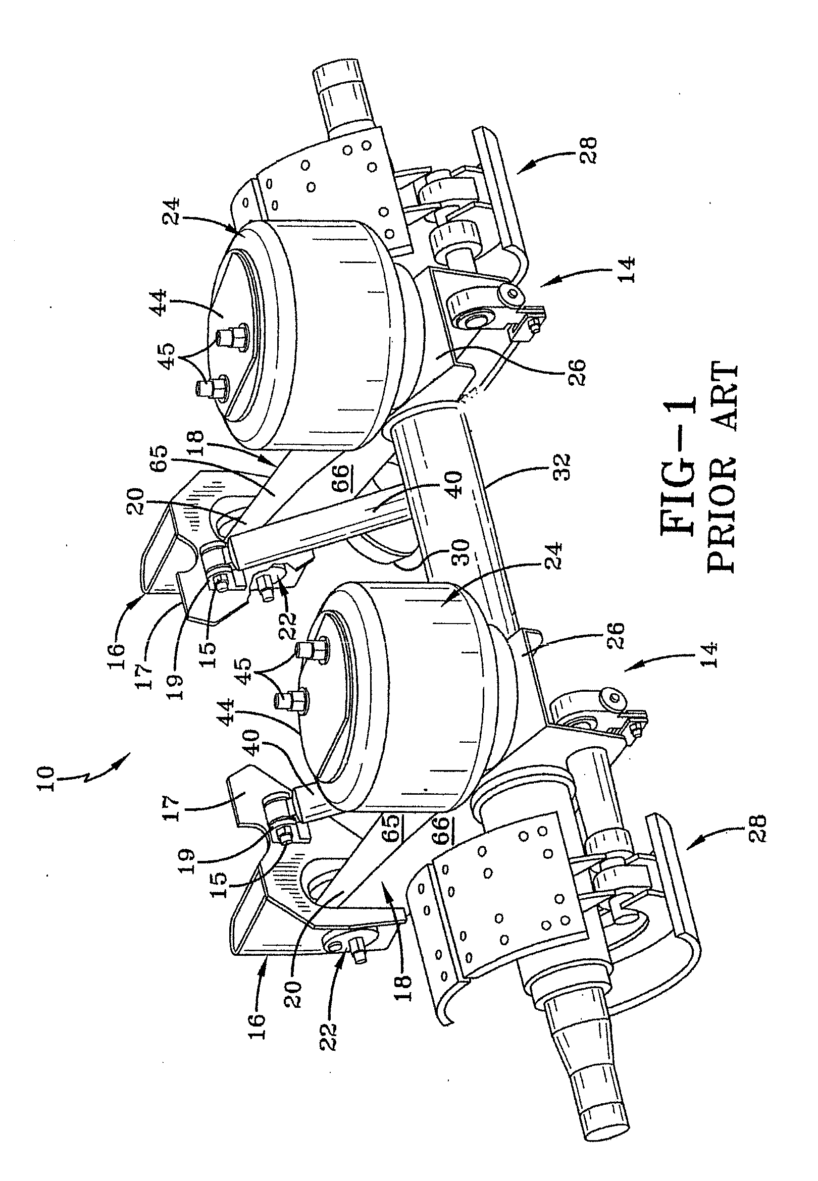 Air spring piston for a heavy-duty vehicle