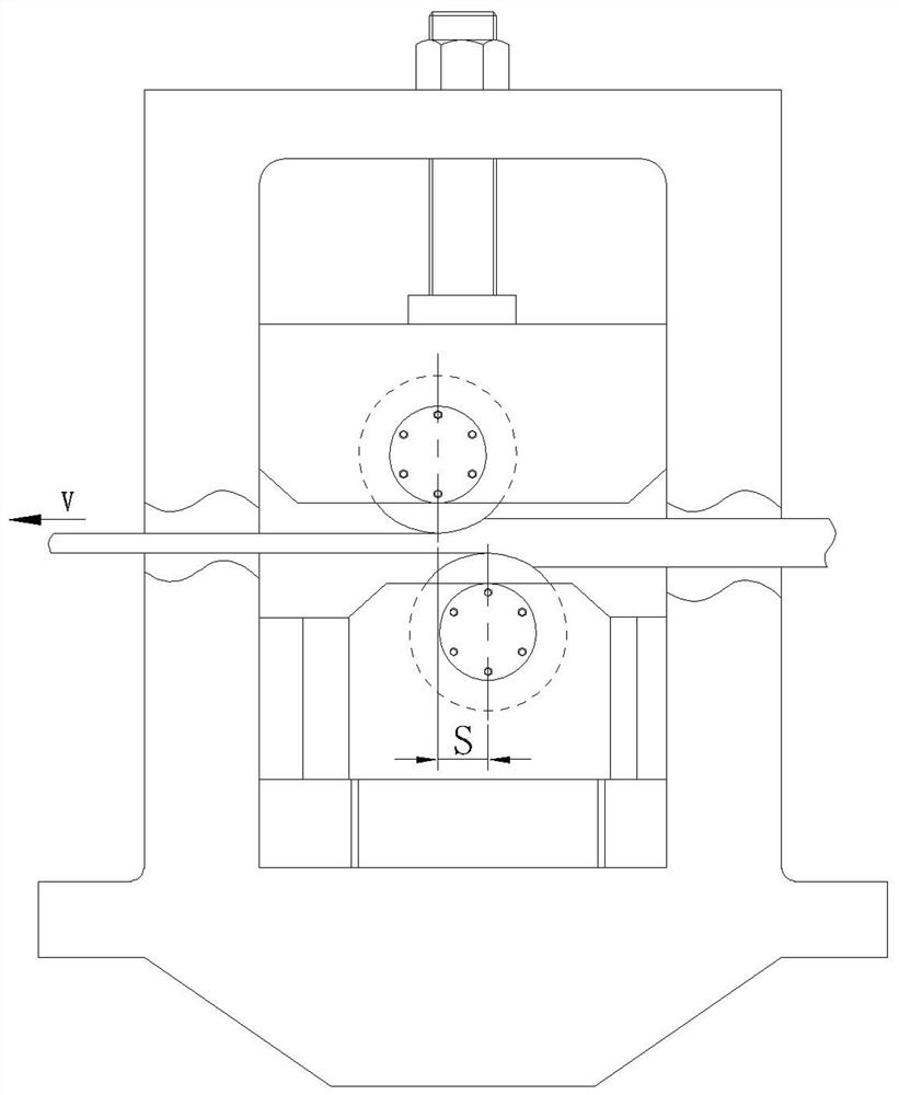 A kind of rolling process of aluminum alloy plate