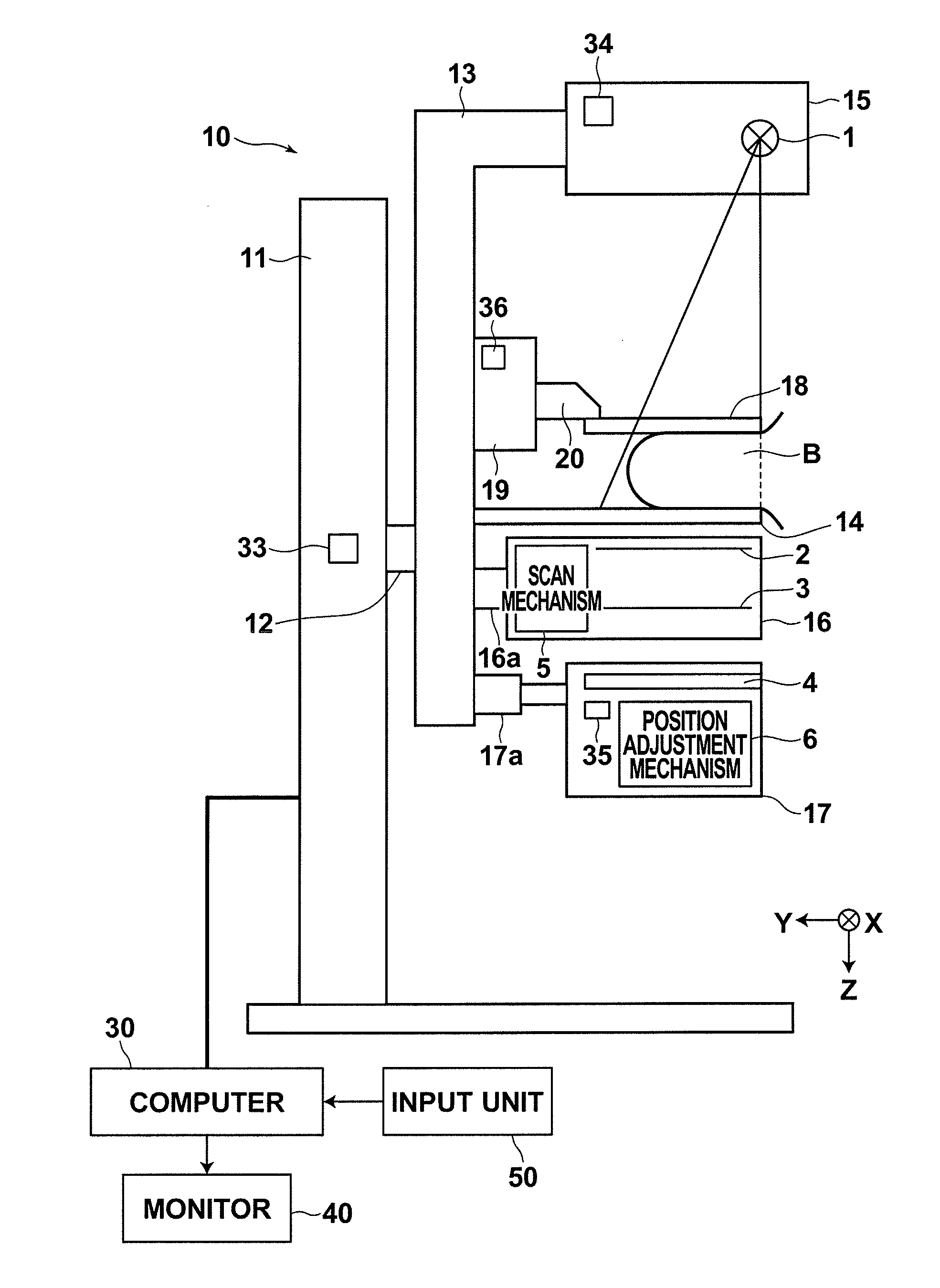 Radiographic image obtainment method and radiographic apparatus