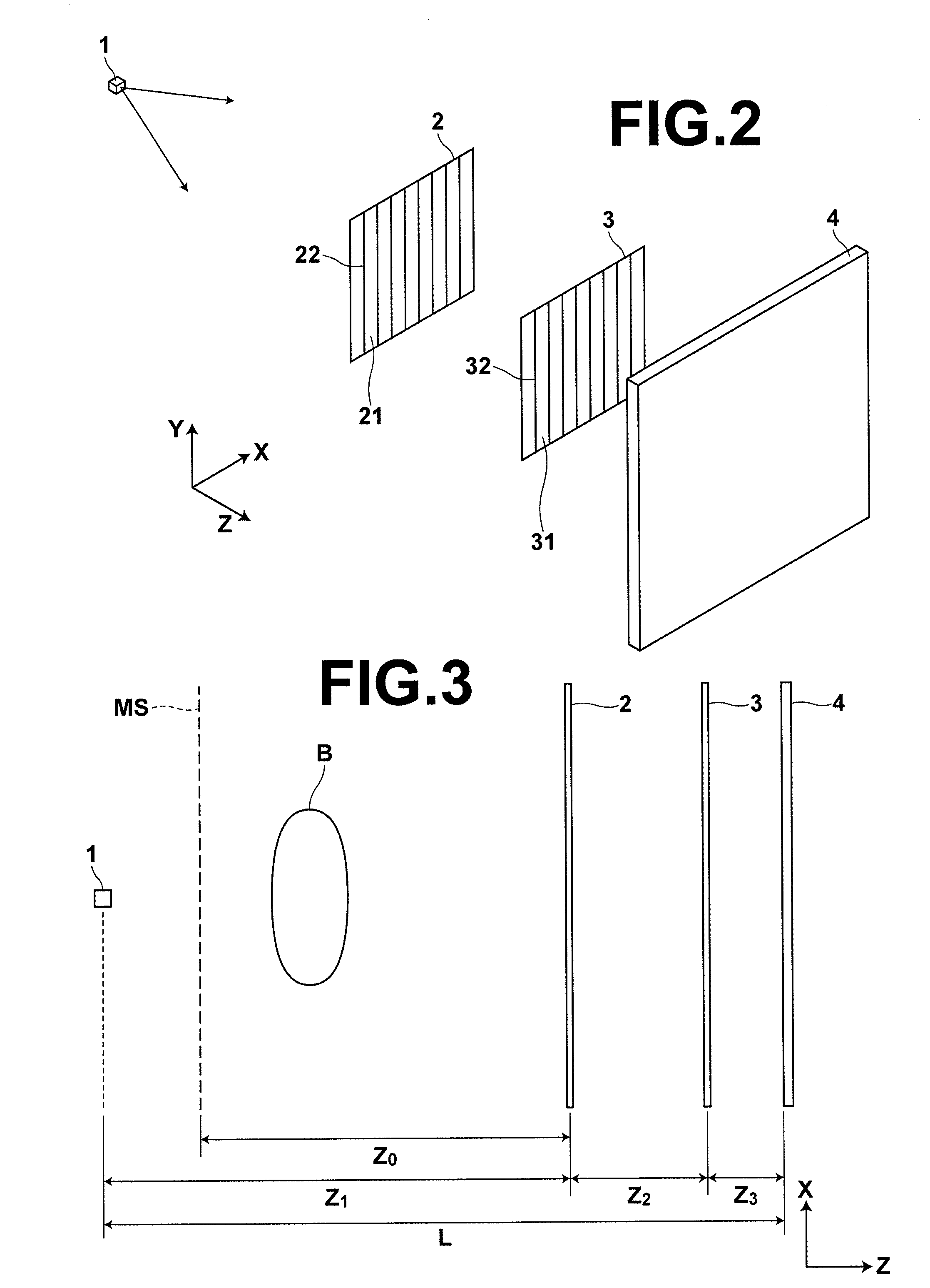Radiographic image obtainment method and radiographic apparatus