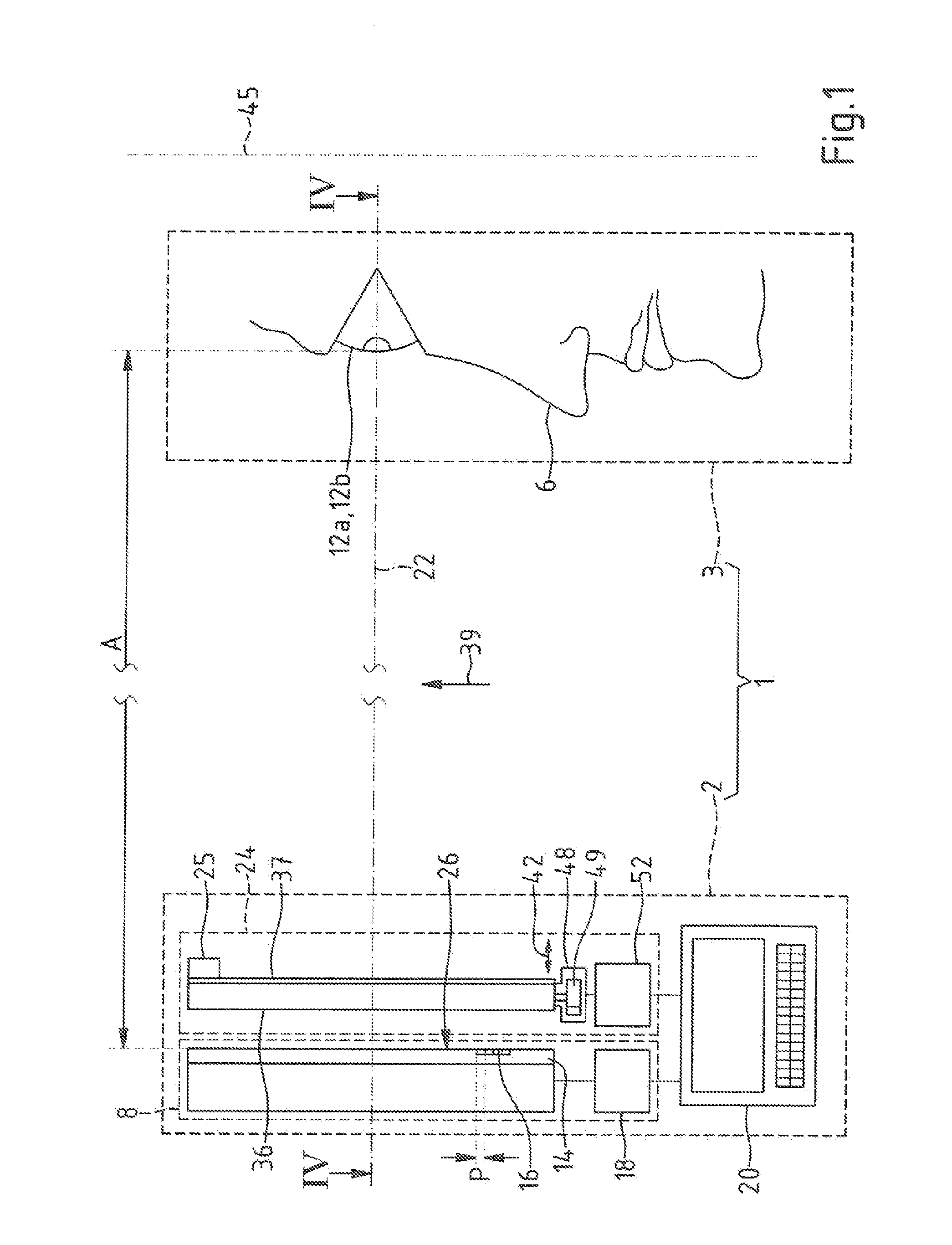 Eyesight Testing Device