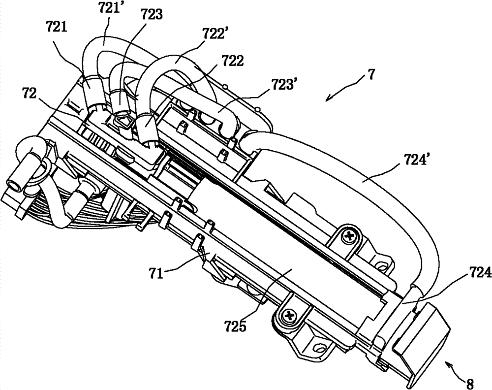 Spray nozzle cleaning method and warm water washlet device