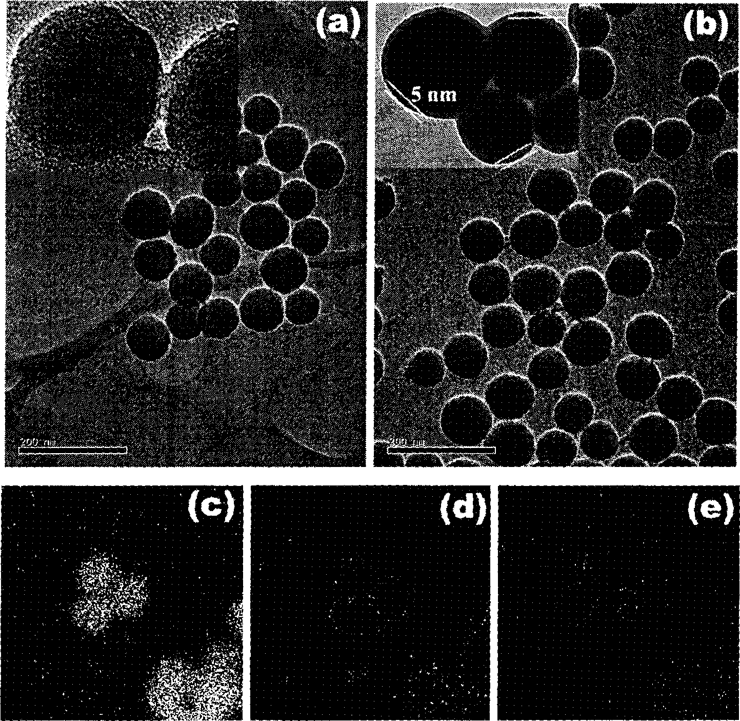 Bioactive shell-core multiplelayer microstructure nanometer powder and its preparation method