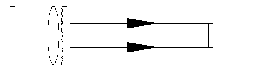 Laser spot recognition and laser projector automatic focus method and system