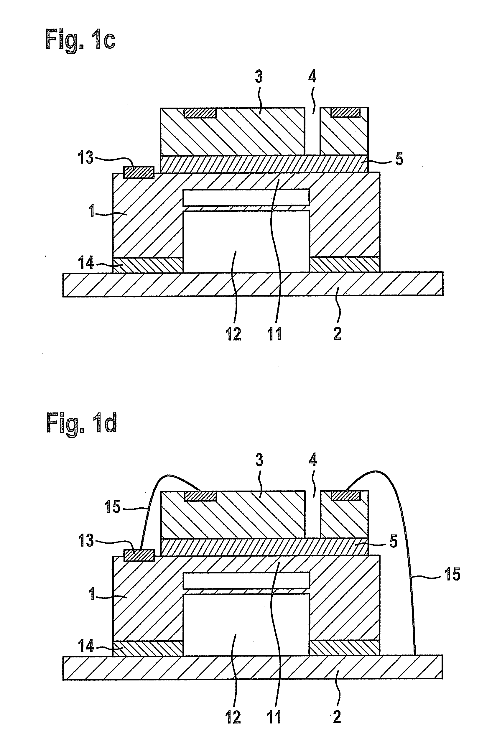 Component and method for the manufacture thereof