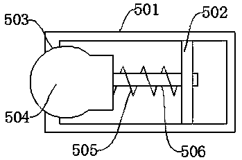 Steel ball feeding device for sealing lithium battery