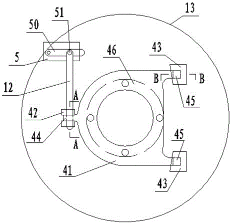 Pay-off frame for flight stringing