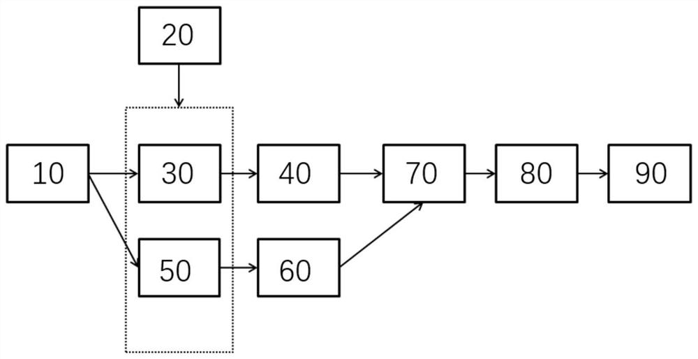 Raman spectrum detection device