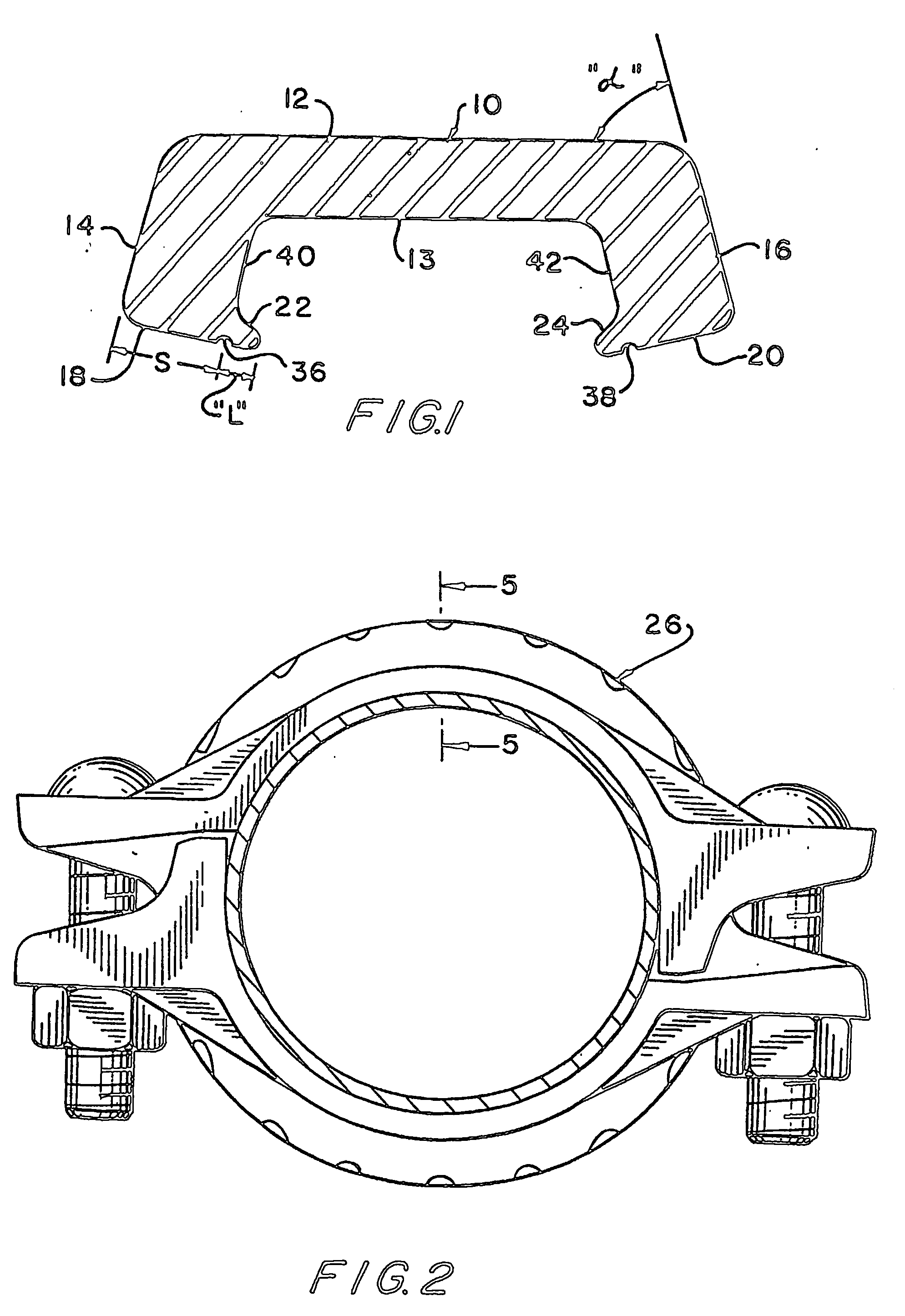 Gasket for pipe coupling and pipe coupling incorporating same