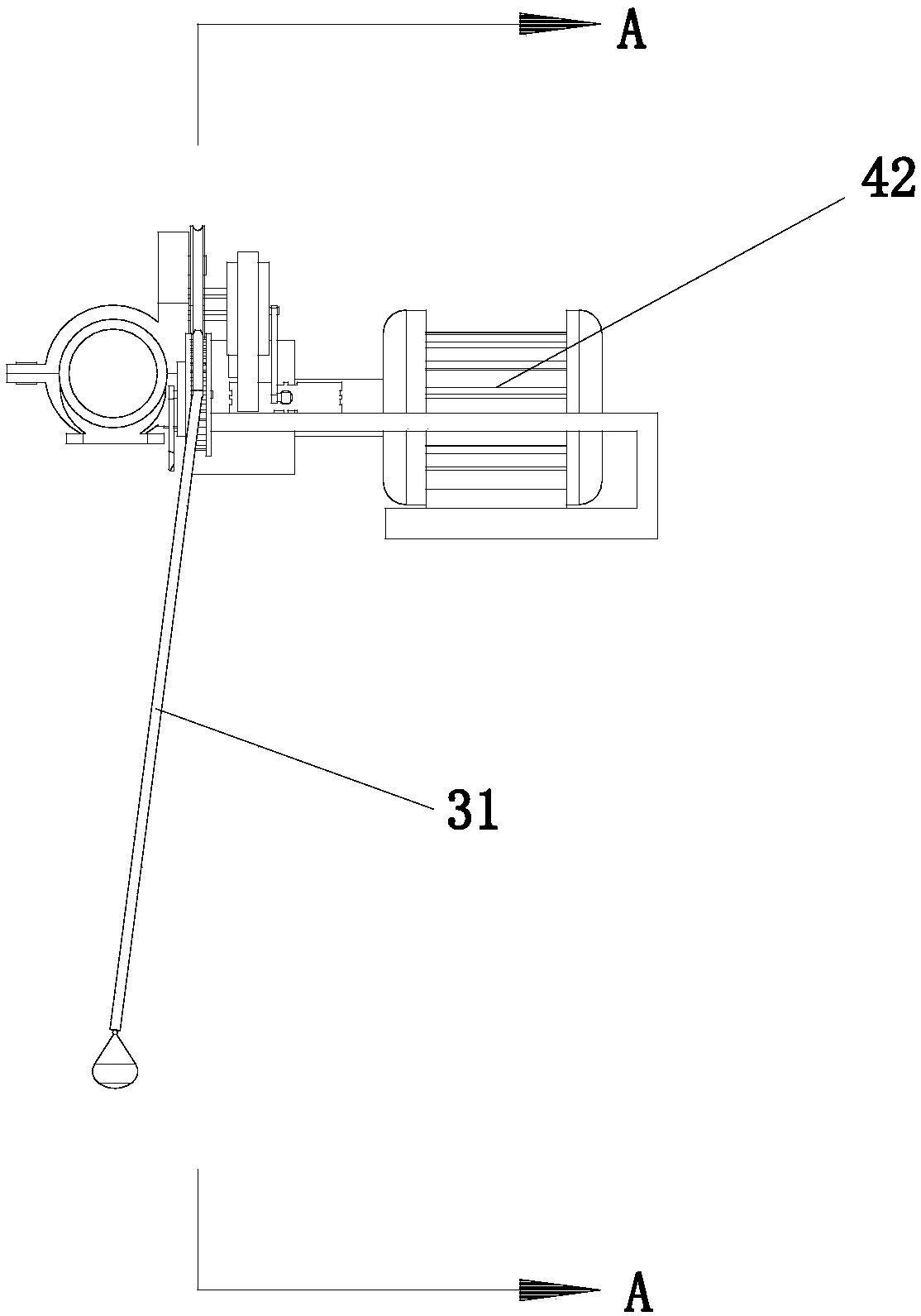 Distribution system capable of automatically controlling discharge of dispensers