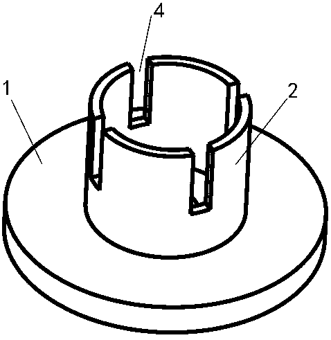 Fiberglass product trepanning reinforcement device and method