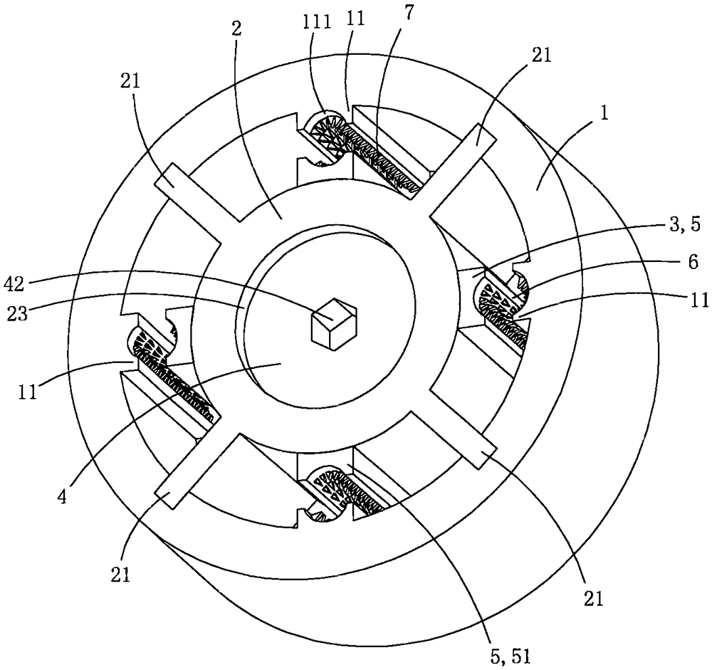 Power clamp for overhead lines