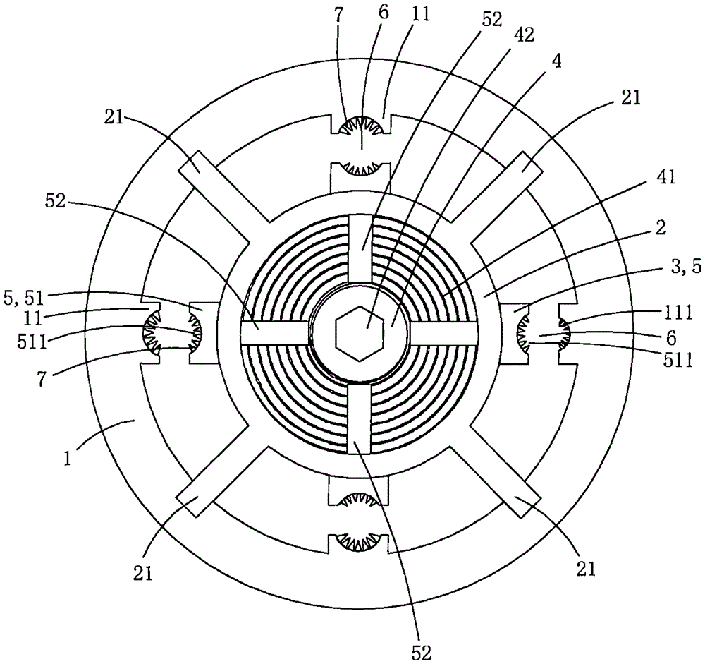 Power clamp for overhead lines