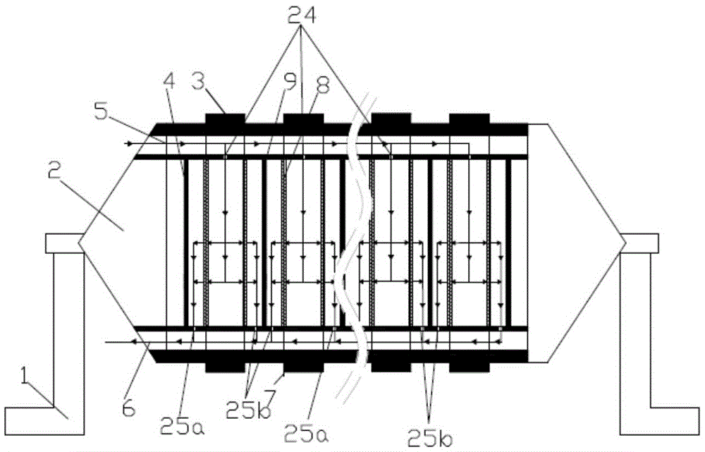 Plate-frame type PTFE membrane deduster