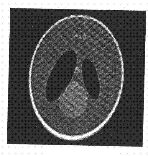 X ray source focus drifting CT reconstruction method