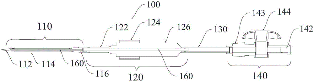 Ultrasonic micro interventional needle-knife