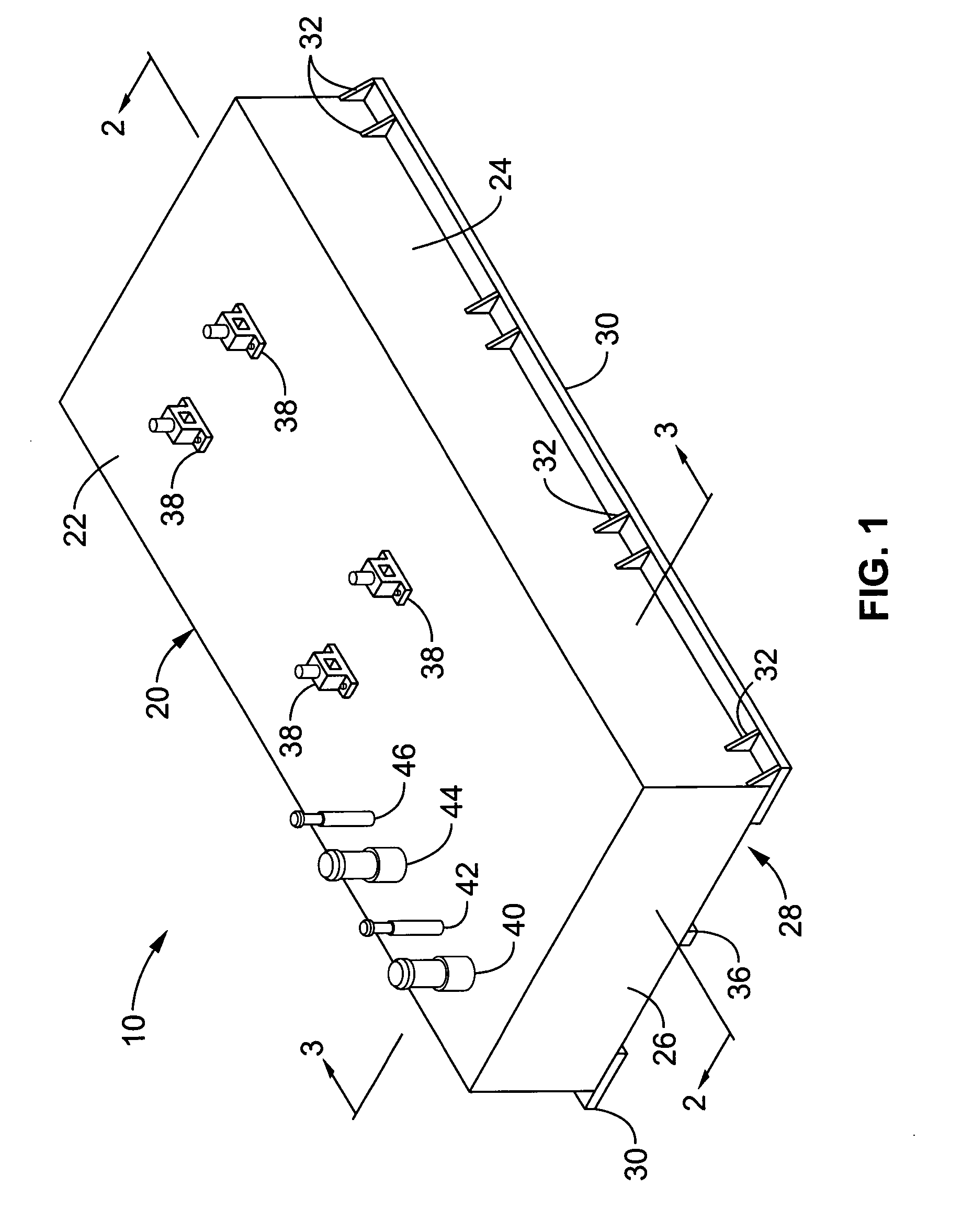 Fire resistant base tank for mounting a generator