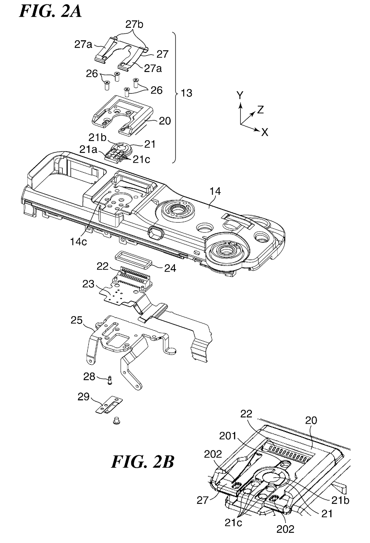 Accessory shoe device to which photographic accessory can be attached, and image pickup apparatus