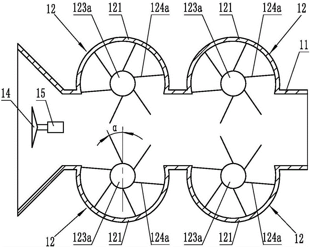 Propeller type wind tunnel electrocar