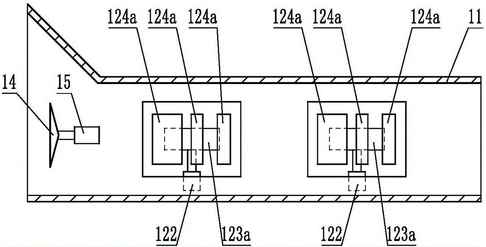 Propeller type wind tunnel electrocar