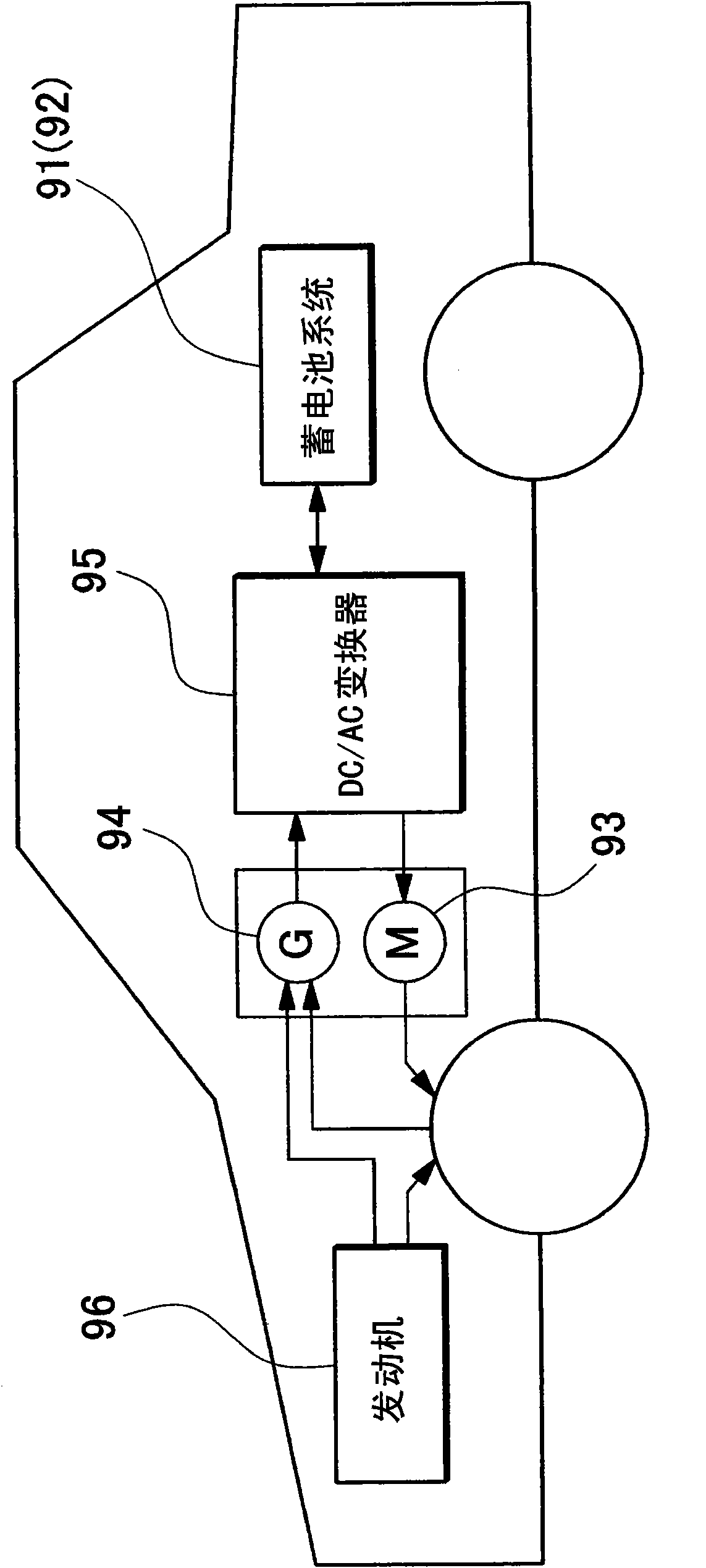 Power source apparatus and vehicle with the same