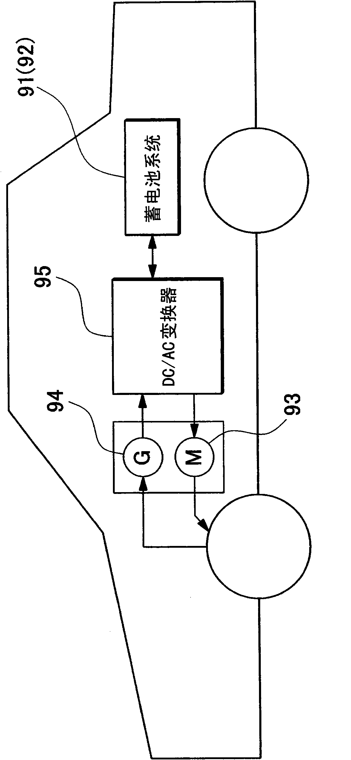 Power source apparatus and vehicle with the same