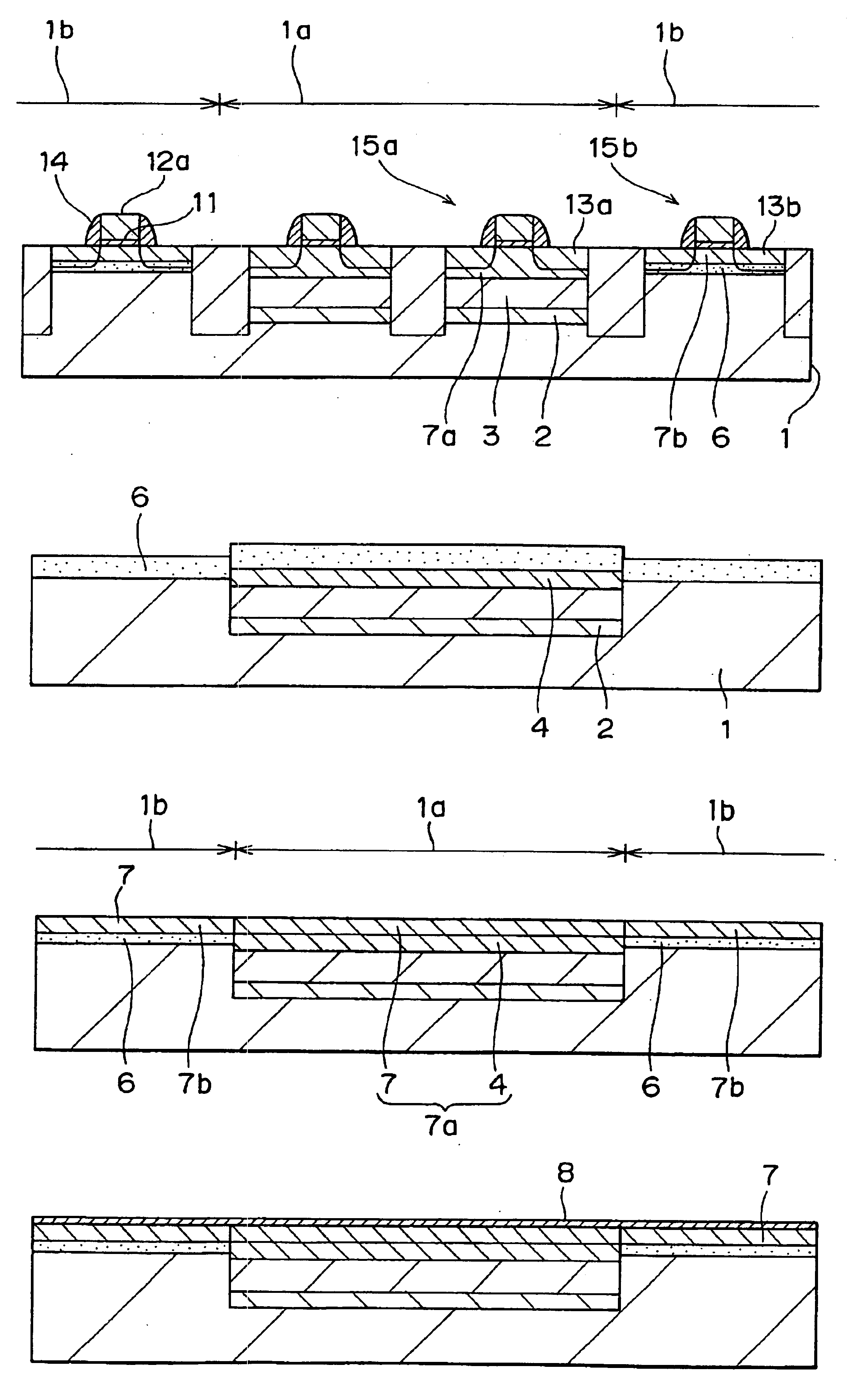 Semiconductor and fabrication method thereof