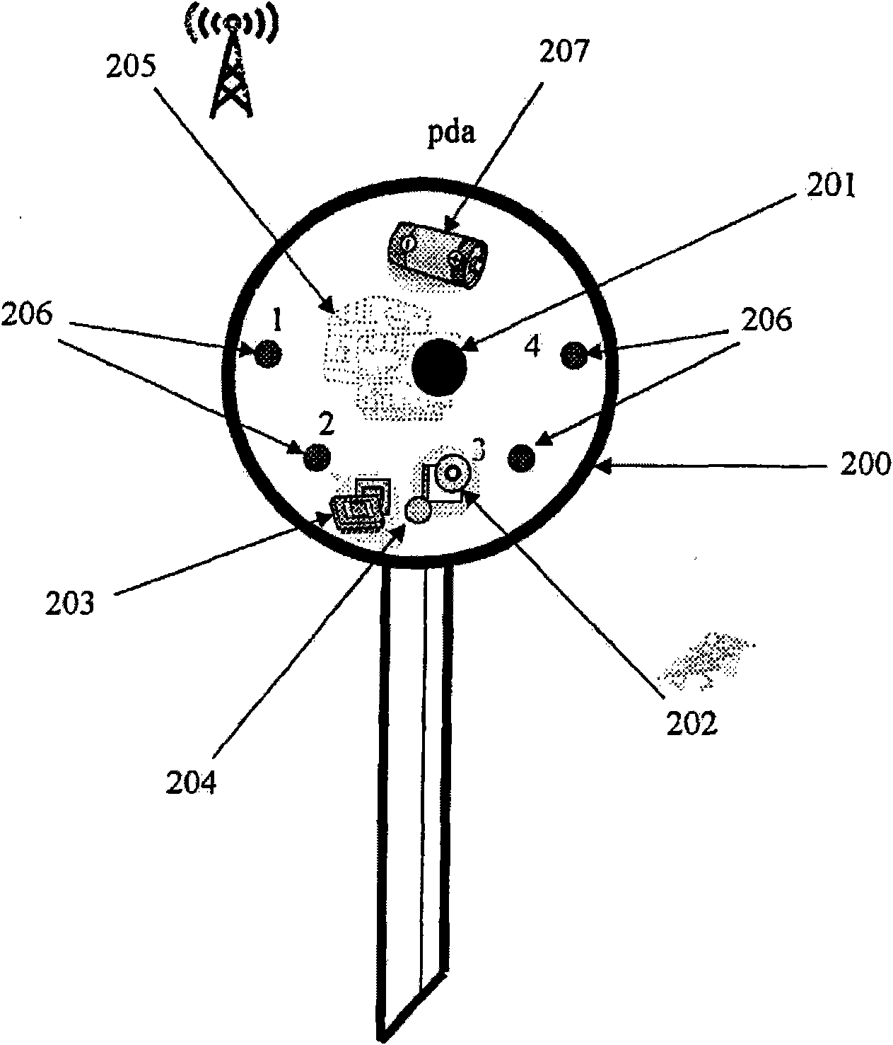Vehicle remote control system with adjustable replacement device