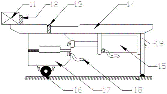 A high-stability composite screen making device