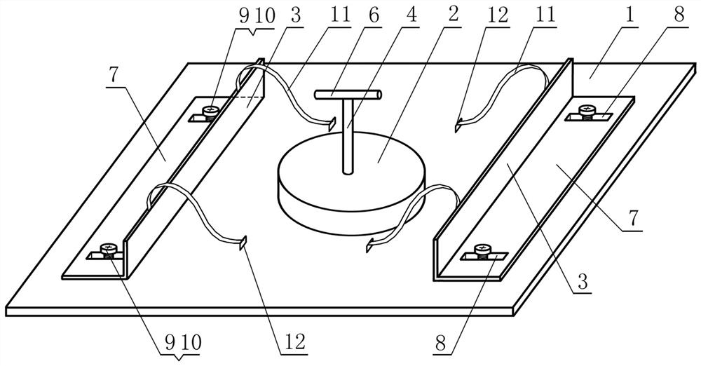 Instrument for preventing and treating knee joint diseases of human body and use method of instrument