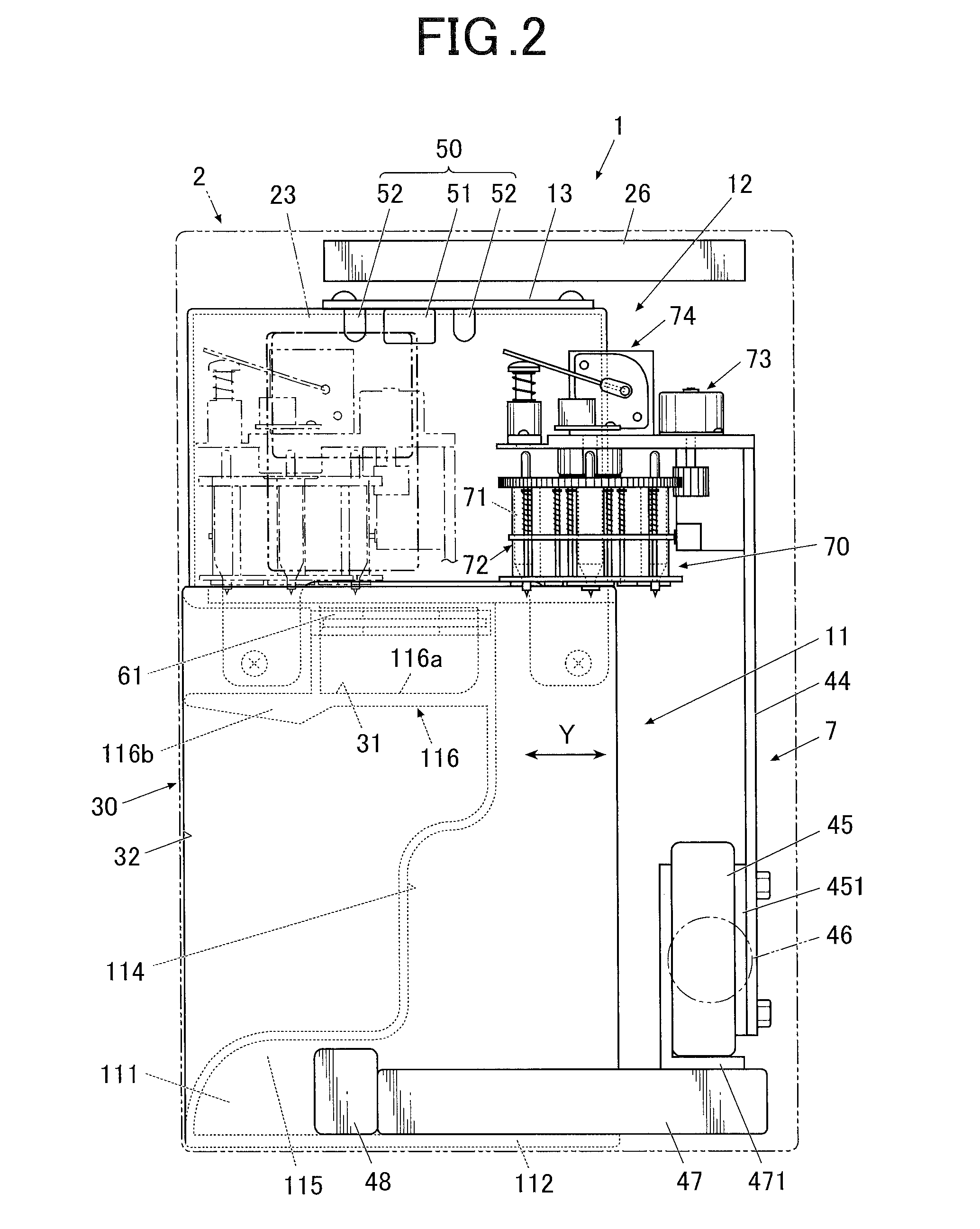 Drawing apparatus and control method of drawing apparatus