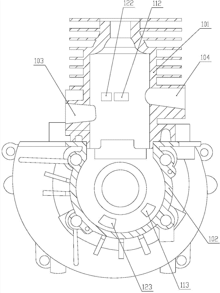 Gasoline engine