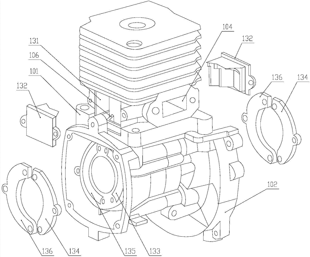 Gasoline engine