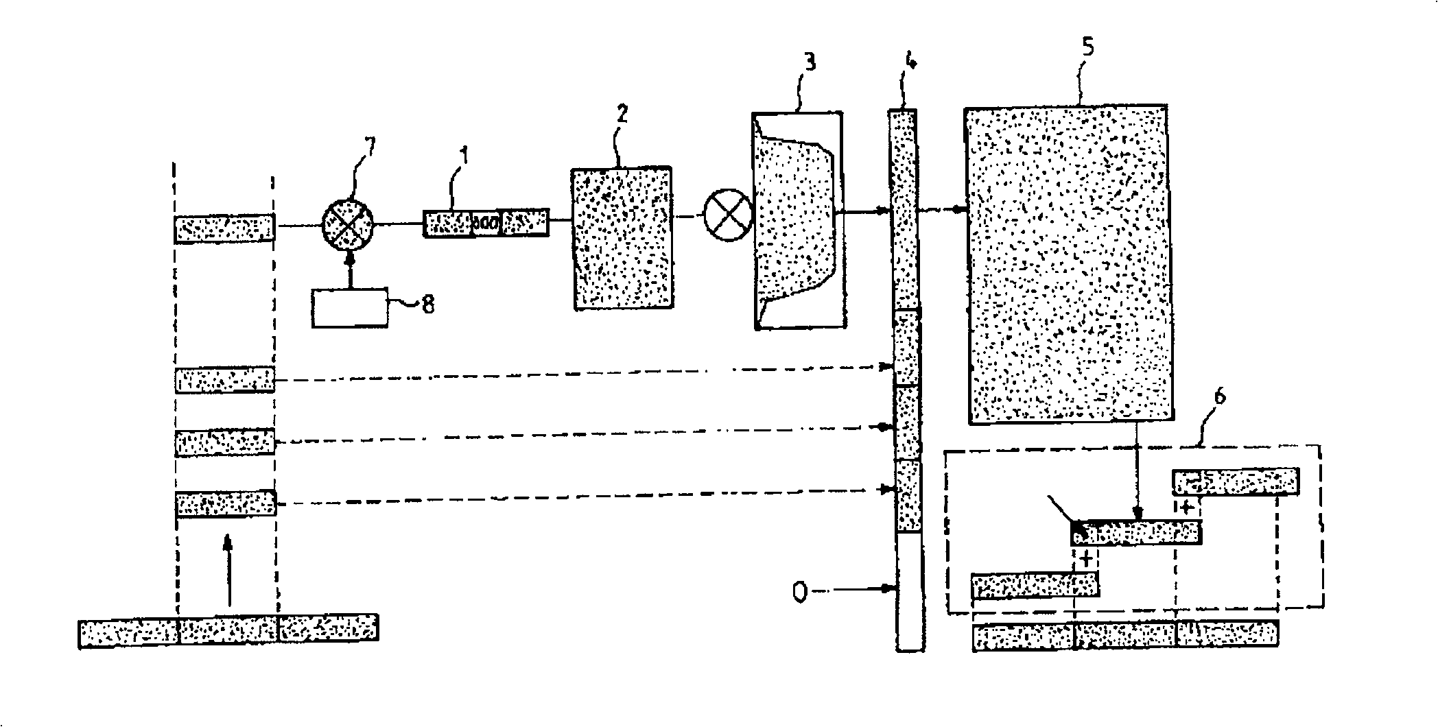 A frequency domain filter and method for implementing frequency domain filter