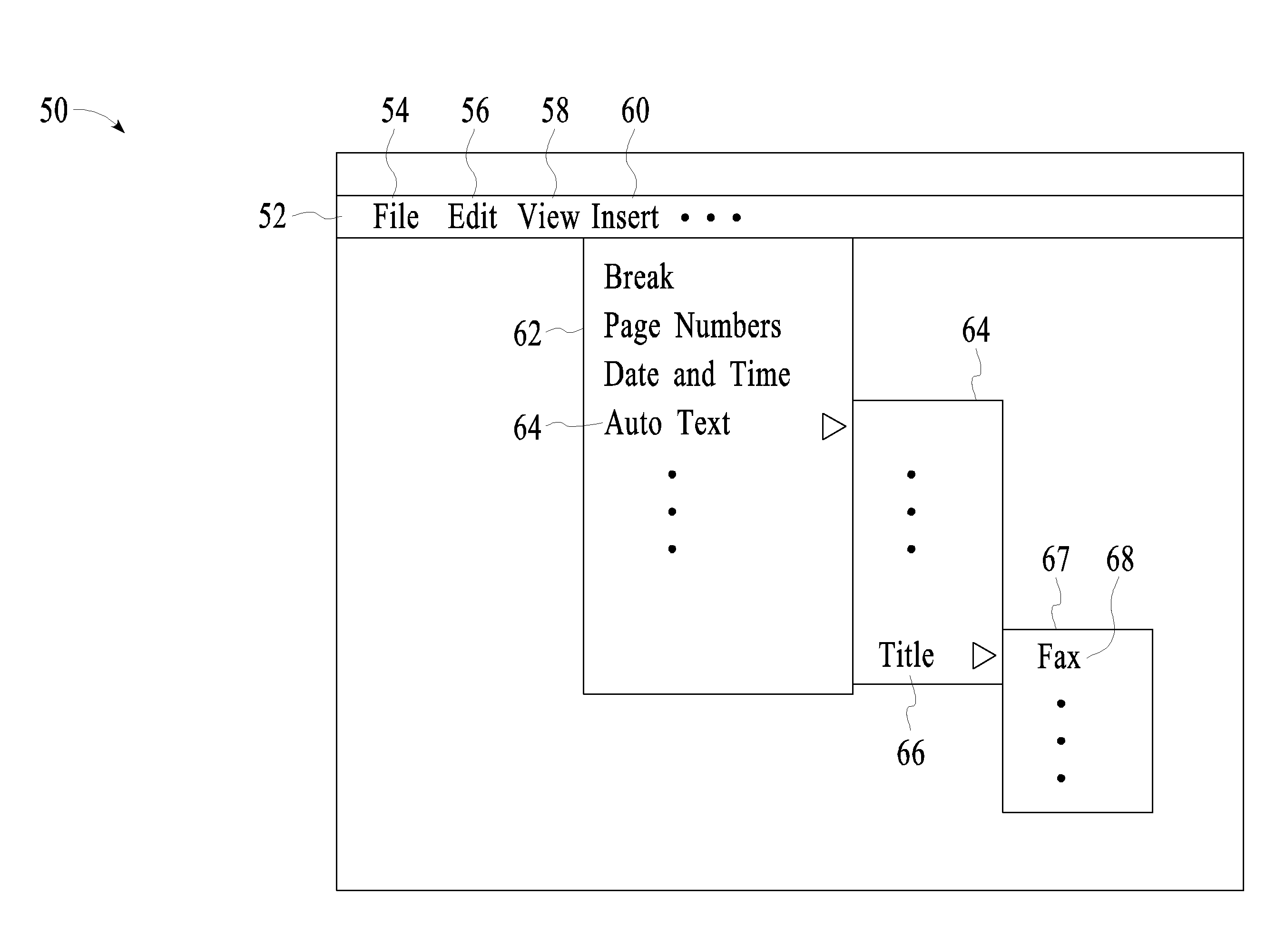 System for consolidated associated buttons into easily accessible groups