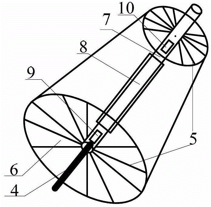 Electric heating acupuncture vibration therapeutic apparatus