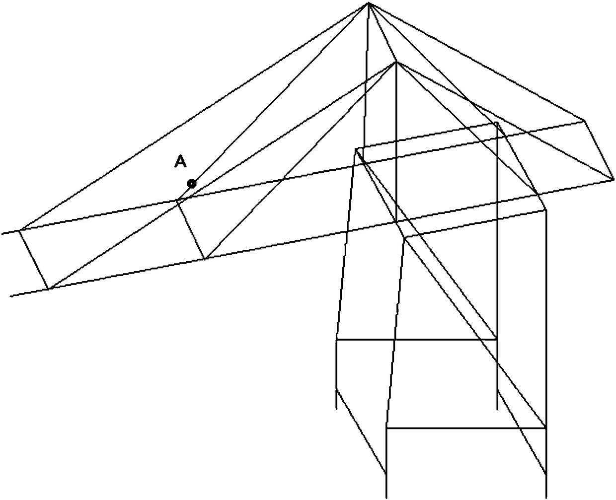 Stress data classification method for pull rod in quay crane based on K-nearest neighbor algorithm