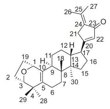 Application of Gypensapogenin B in medicine for treating hemorrhagic fever with renal syndrome