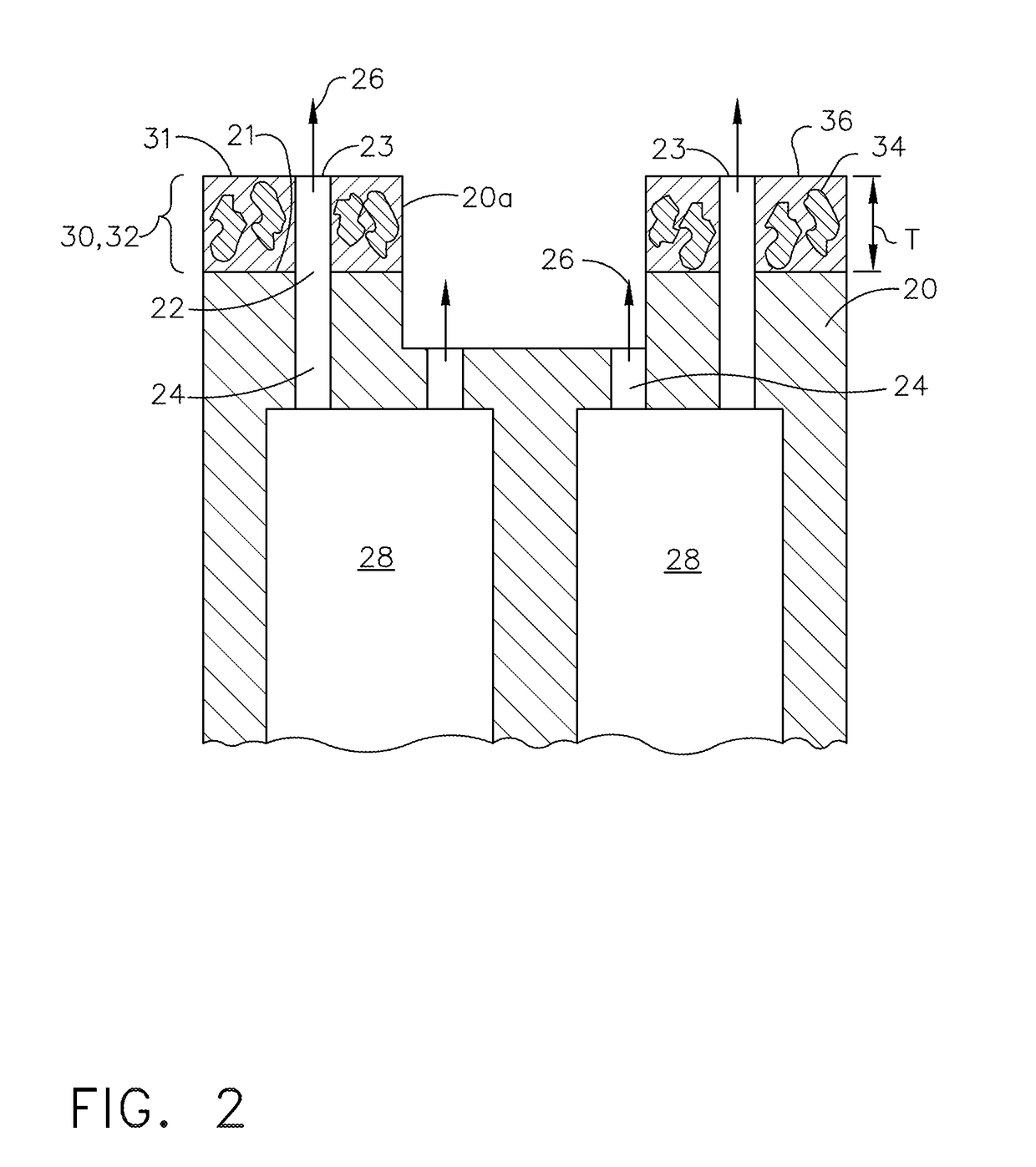 Turbine blade and method of forming blade tip for eliminating turbine blade tip wear in rubbing