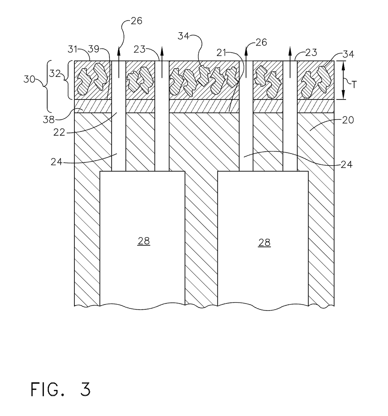 Turbine blade and method of forming blade tip for eliminating turbine blade tip wear in rubbing