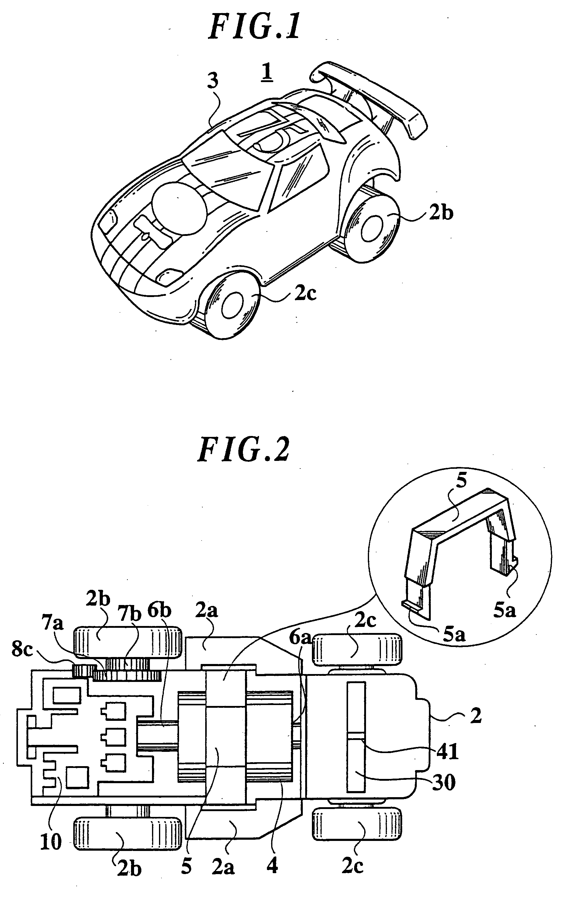 Suspension for running toy and running toy