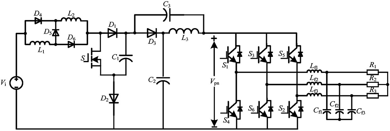 A Switched Inductor Type Hybrid Quasi-Z Source Inverter