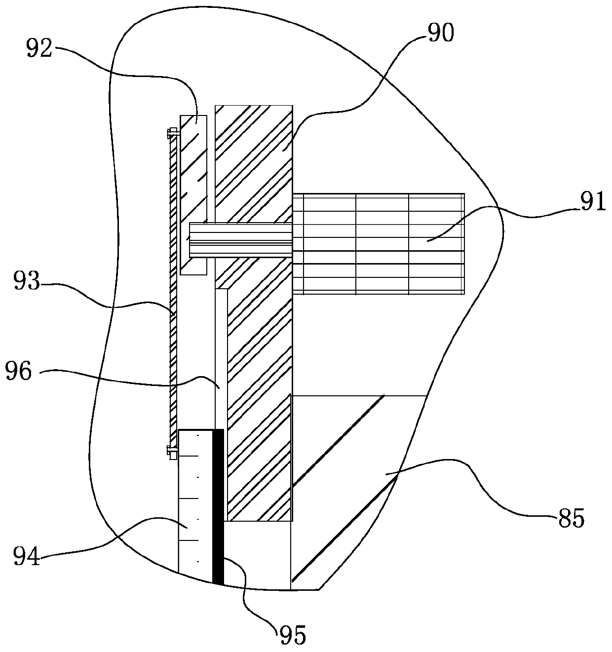 An intelligent wall-laying machine