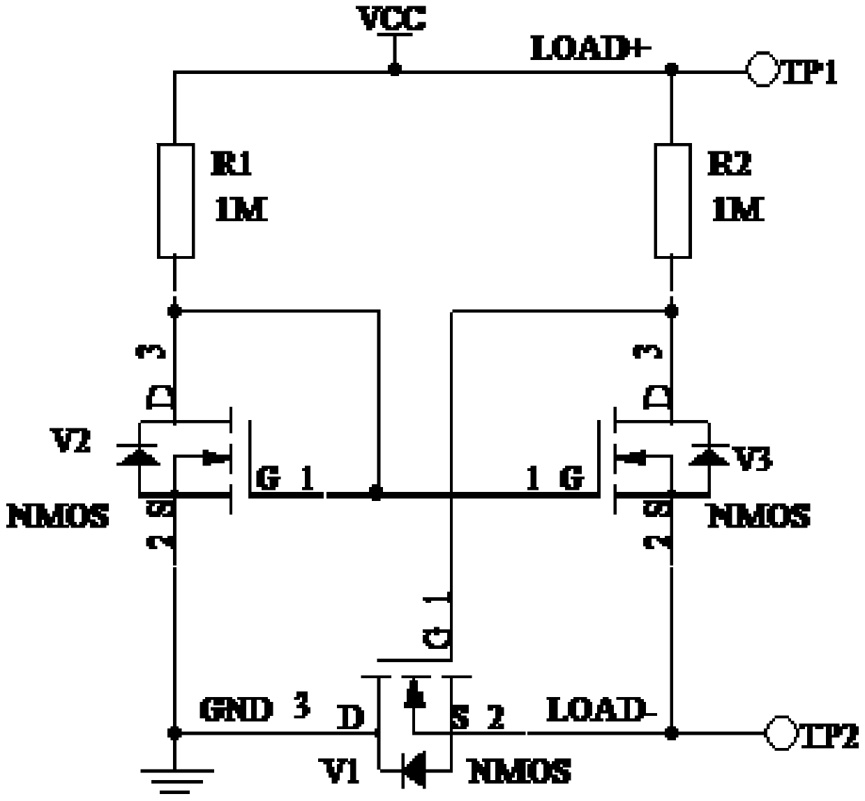 Ultralow-loss low-end ideal diode