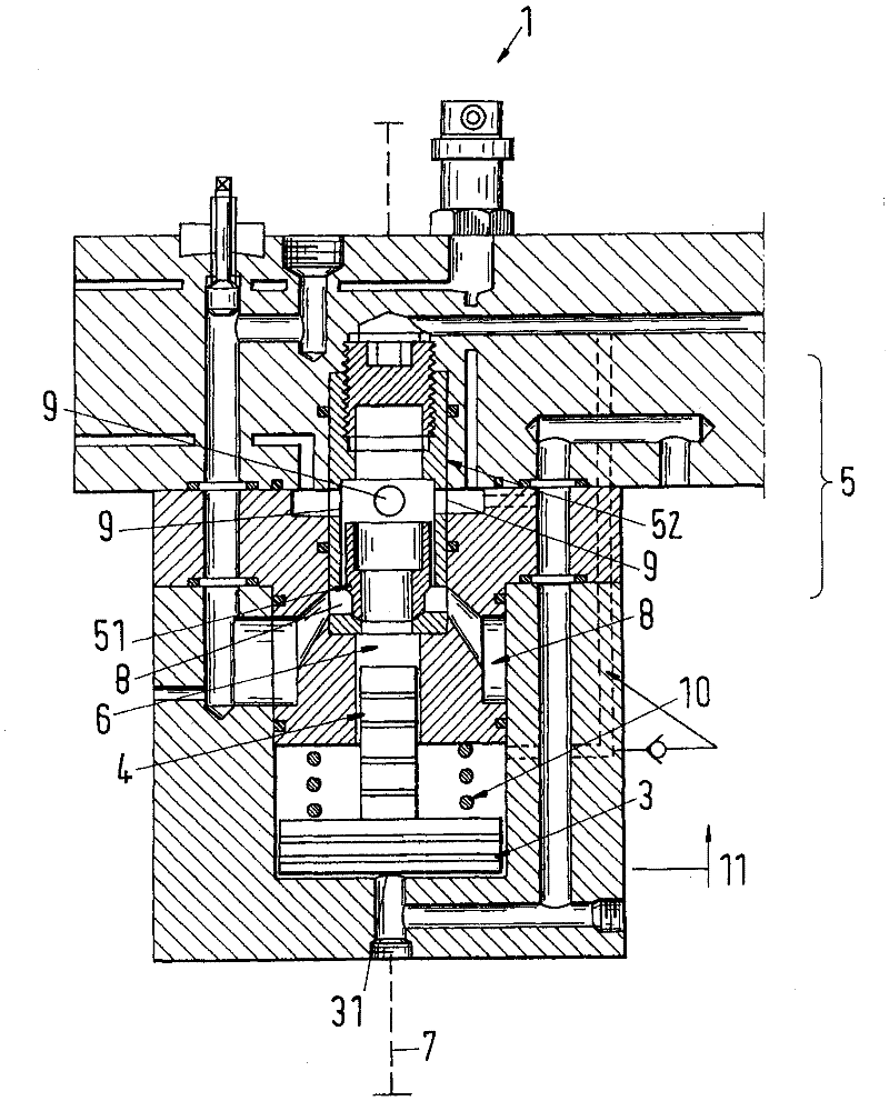 A cylinder oil dosage pump, a cylinder lubricating system, and an internal combustion engine