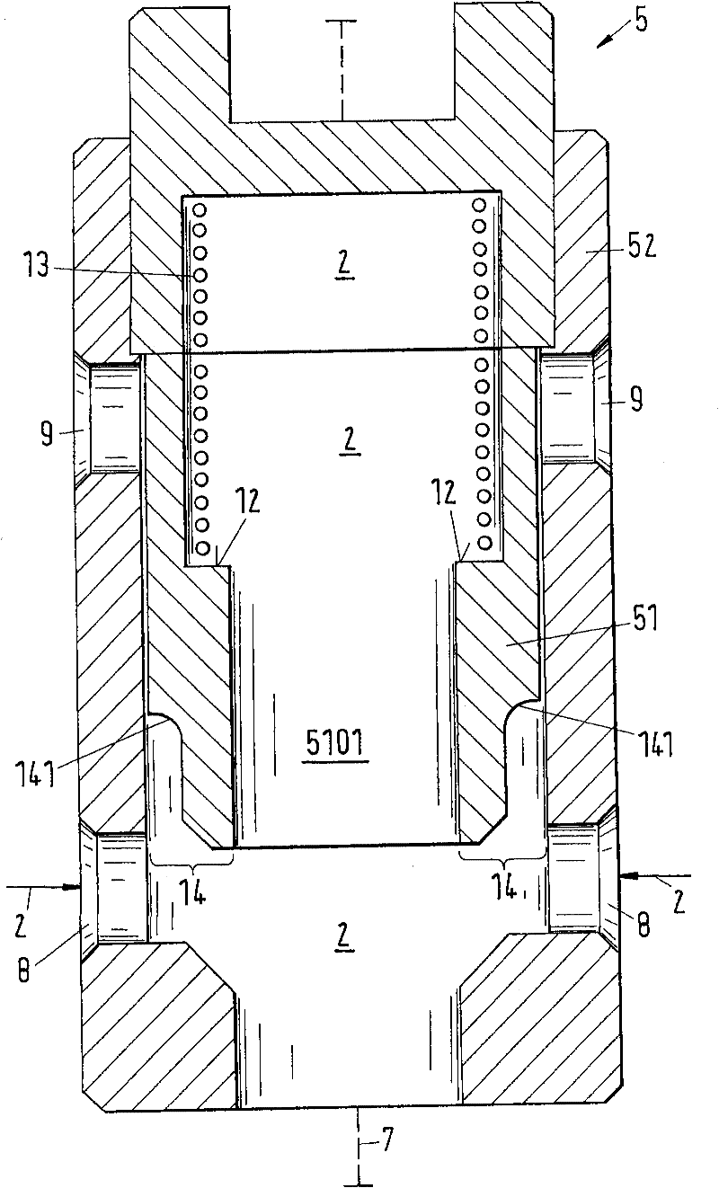 A cylinder oil dosage pump, a cylinder lubricating system, and an internal combustion engine