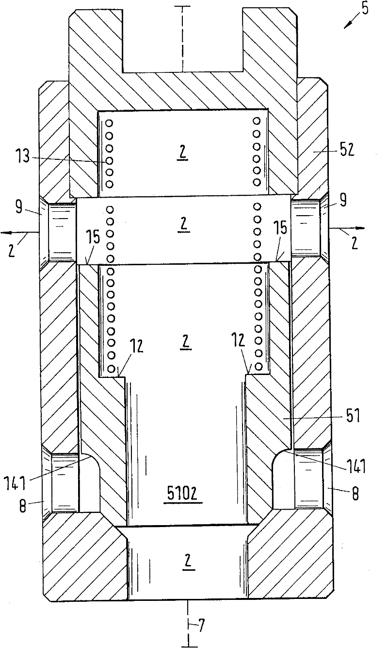 A cylinder oil dosage pump, a cylinder lubricating system, and an internal combustion engine