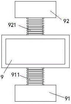 Adjustable worktable device for detection